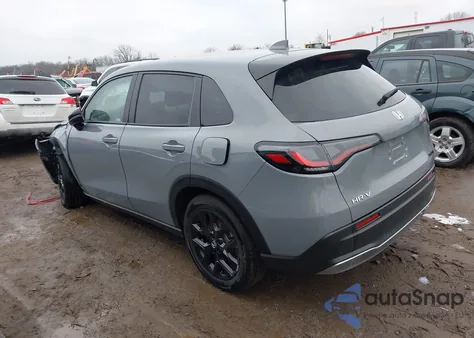 2023 Honda Hr-V Awd Sport from USA, damaged, VIN 3CZRZ2H56PM712247